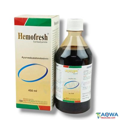 Syp. Hemofresh 450ml