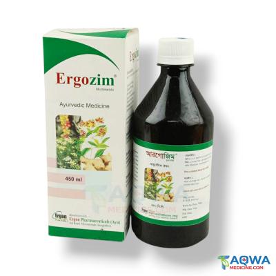 Syp.Ergozim 450ml
