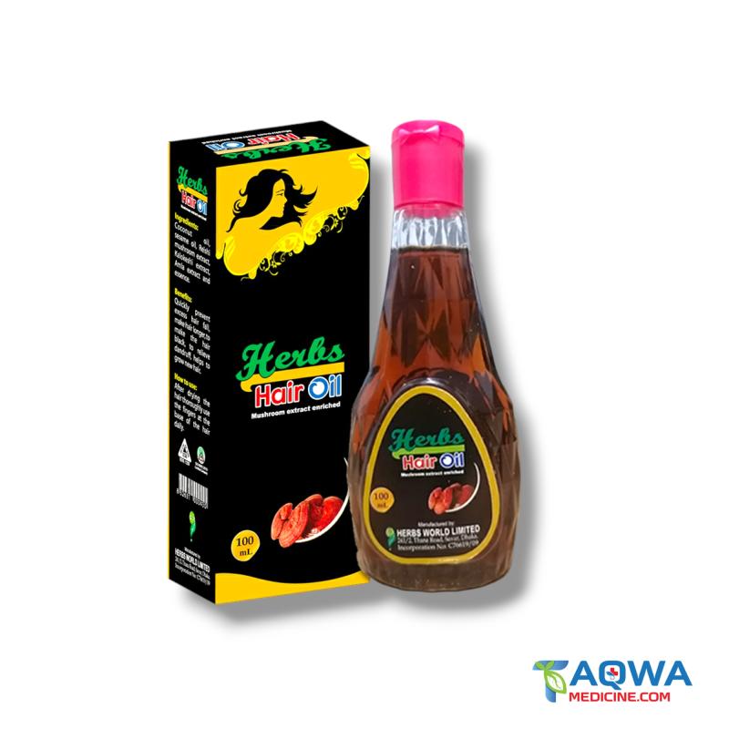 Herbs Hair Oil.100 ml