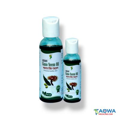Herbs Gano Neem Oil. 60ml