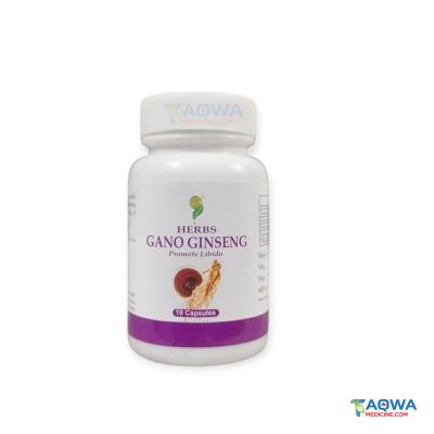 Herbs Gano Ginseng. 10 Cap