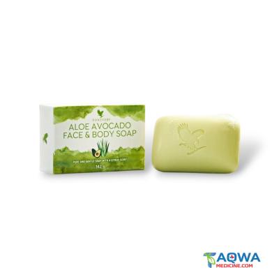 Forever Aloe Avocado Face & Body Soap