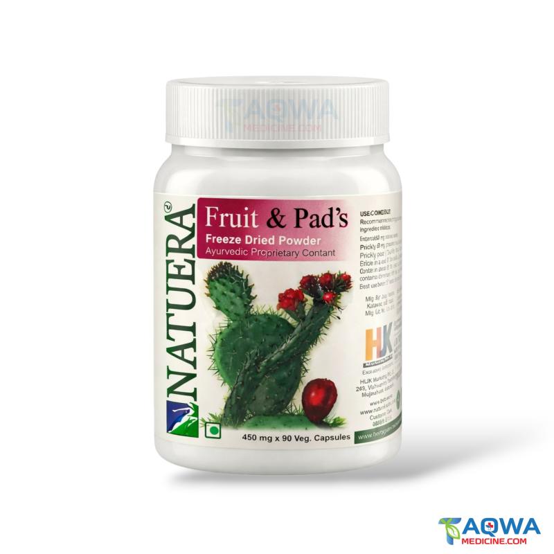 Cap.Natuera Fruit & Pad's 90S