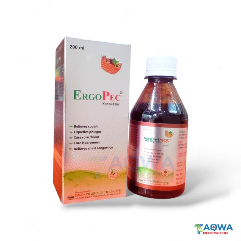 Ergopec .Syp .200 ml