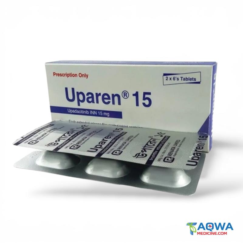 Uparen 15mg 12s Tablets