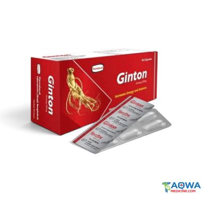 Ginton 30'S Capsule